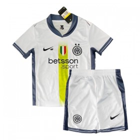 Inter Milan x Valentino Rossi Børn Udebanesæt 2024-25 Kortærmet(+ Korte bukser)